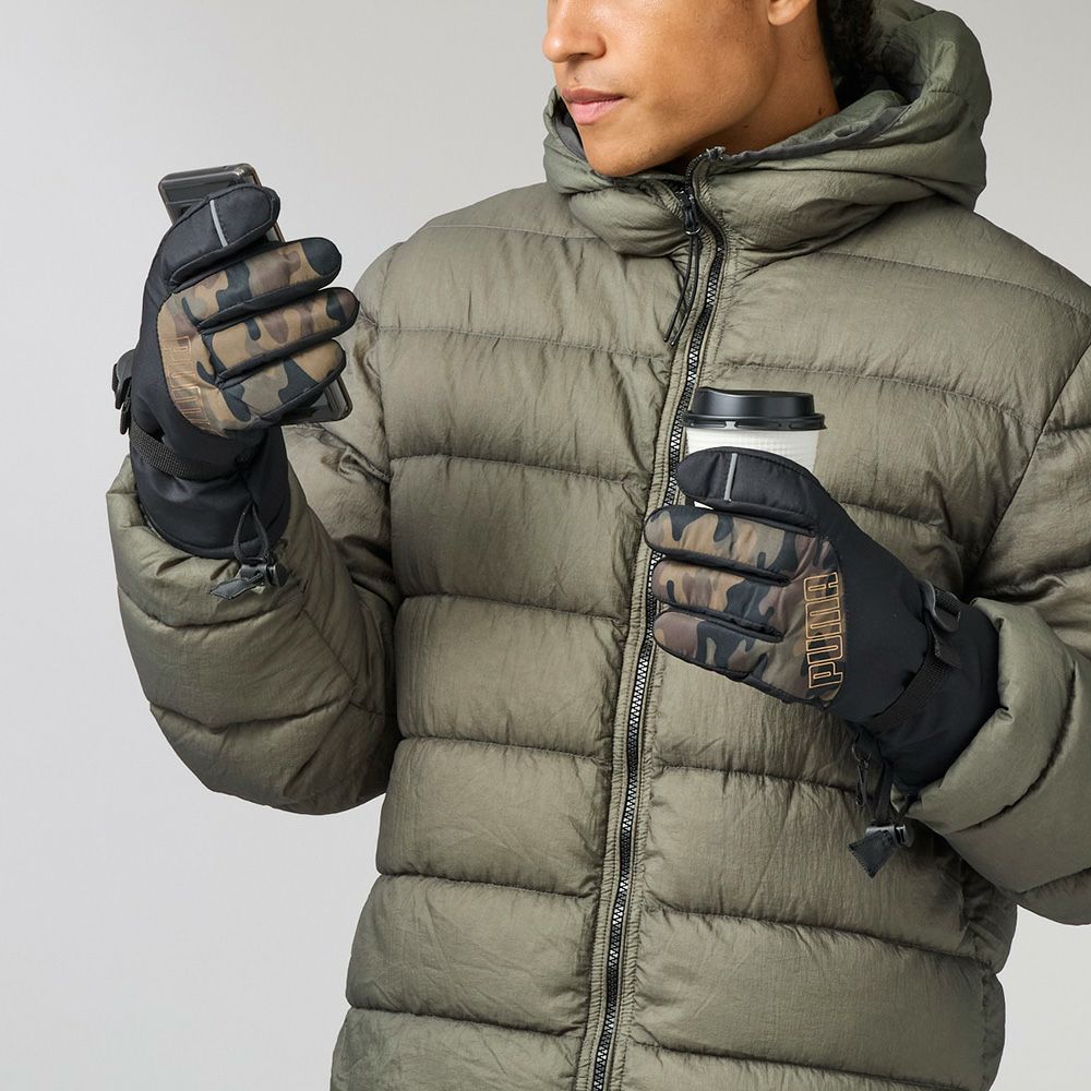 PUMA防寒グローブ ヒートグローブ (CW-3310)
