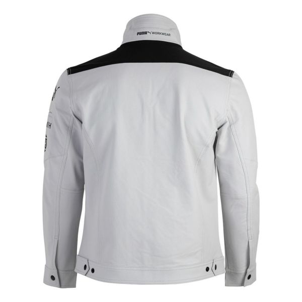 PUMA.AT WORK. x ヒロミ コラボ PUMAワークウェア ワークジャケット (PW-5041G)