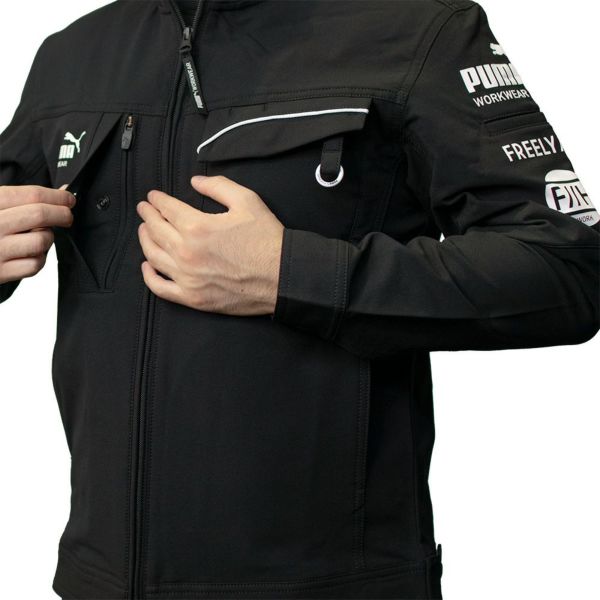 PUMA.AT WORK. x ヒロミ コラボ PUMAワークウェア ワークジャケット (PW-5041G)