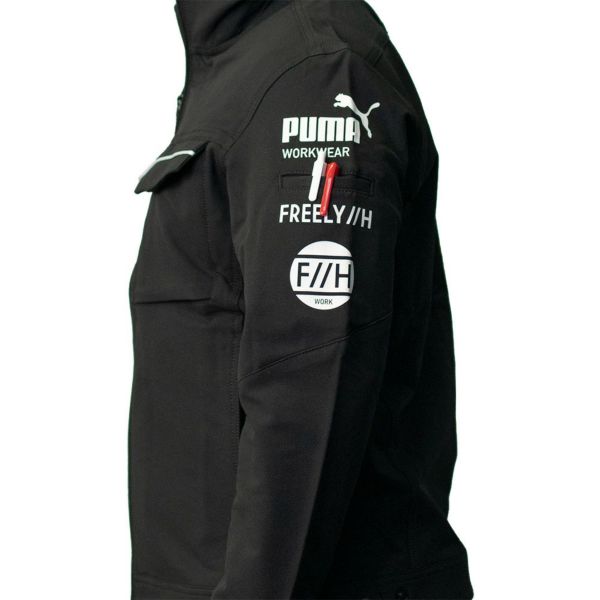 PUMA.AT WORK. x ヒロミ コラボ PUMAワークウェア ワークジャケット (PW-5041G)