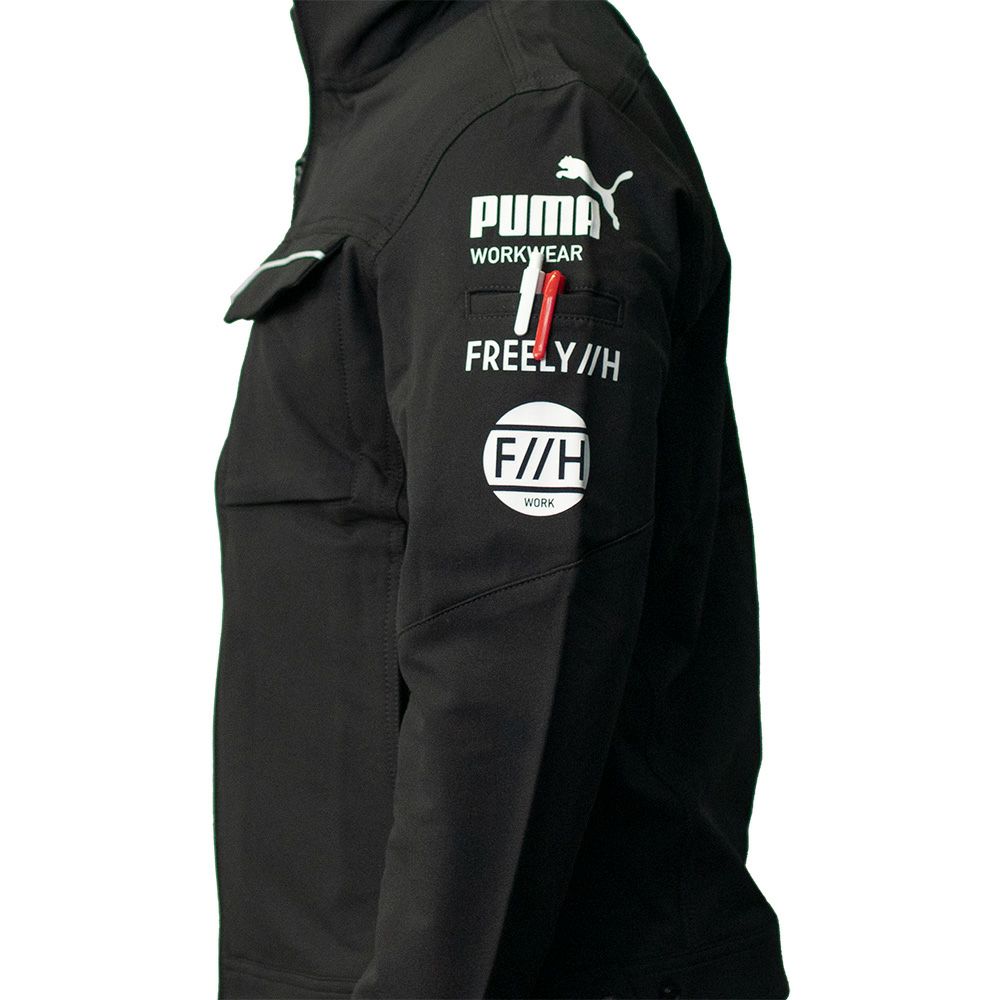 PUMA.AT WORK. x ヒロミ コラボ PUMAワークウェア ワークジャケット (PW-5041G)