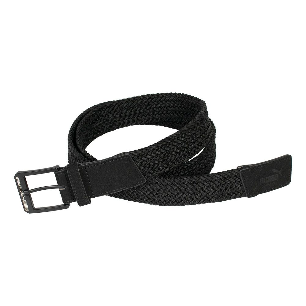 作業ウエアPUMA ストレッチメッシュベルト ロング （PW-1034A）125cm
