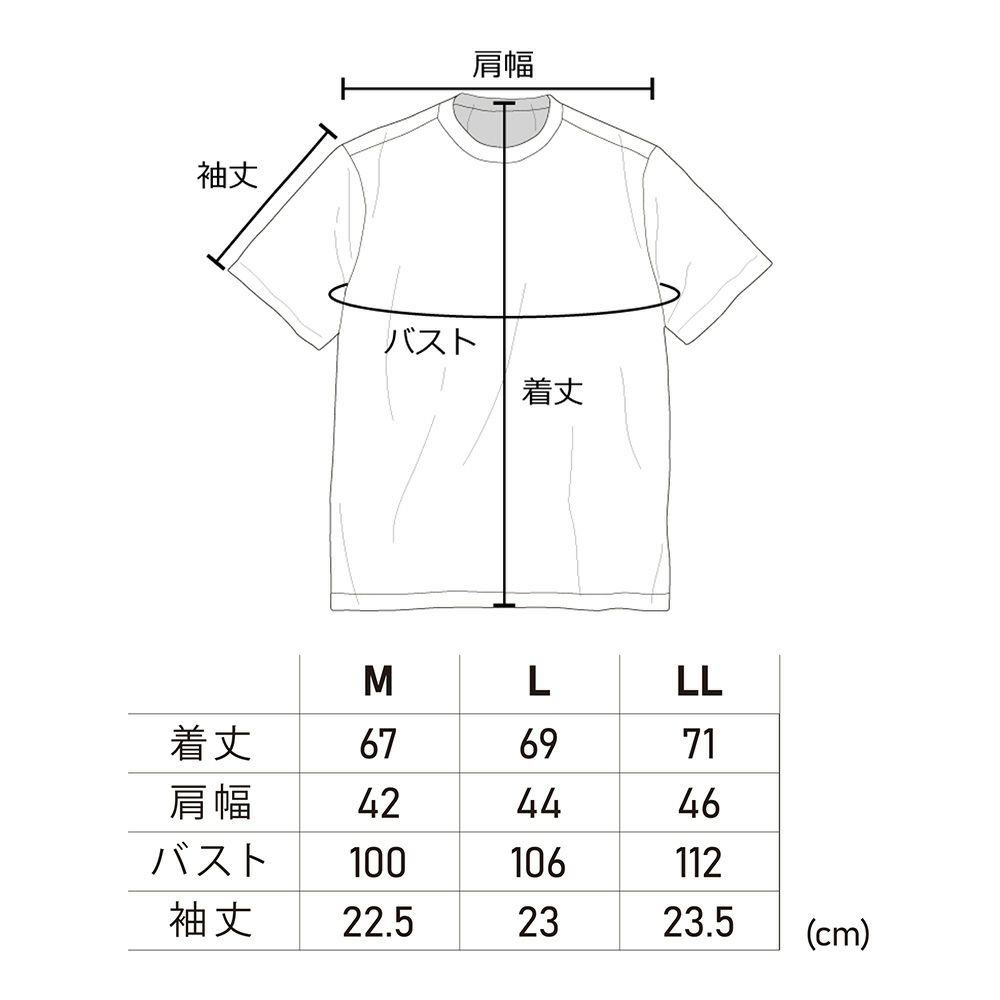 サイズ表